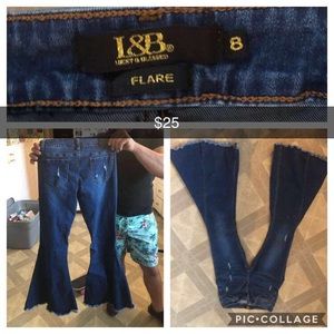 Flare bell bottom jeans